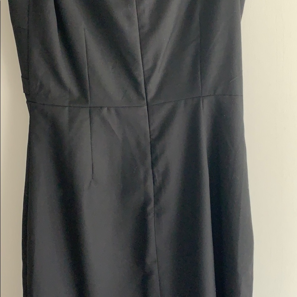 Black Ruffle Dress - Picture 5 of 7